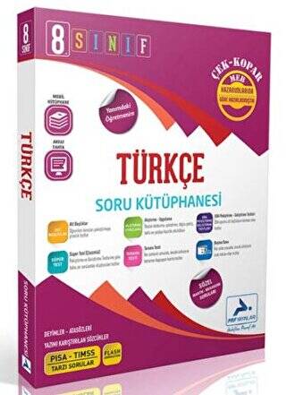 8. Sınıf LGS Türkçe Soru Kütüphanesi - 1