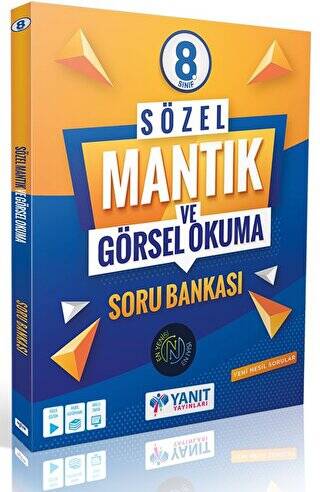 8. SINIF LGS Türkçe Sözel Mantık ve Görsel Okuma Soru Bankası - 1