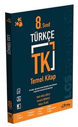 8. Sınıf LGS Türkçe Temel Kitap - 1