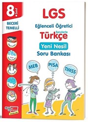 8. Sınıf LGS Türkçe Yeni Nesil Soru Bankası - 1