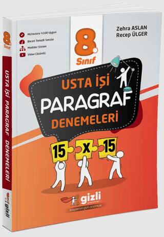 8. Sınıf LGS Usta İşi Paragraf Denemeleri - 1