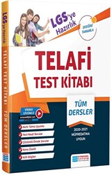 8. Sınıf LGS`ye Hazırlık Tüm Dersler Telafi Test Kitabı - 1