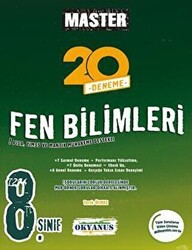 8. Sınıf Master 20 Fen Bilimleri Denemesi - 1