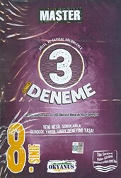 8. Sınıf Master 3 Deneme - 1