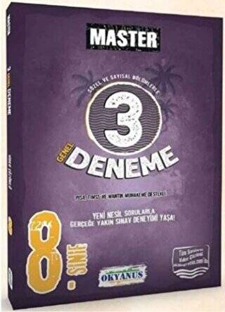 8. Sınıf Master 3 Deneme - 1