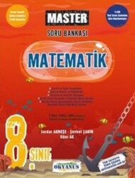 8. Sınıf Master Matematik Soru Bankası - 1