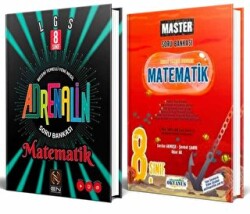 8. Sınıf Master Matematik Soru Bankası Okyanus Yayınları + 8. Sınıf LGS Matematik Adrenalin Soru Bankası 2`li set - 1