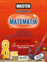 8. Sınıf Master Matematik Soru Bankası - 1