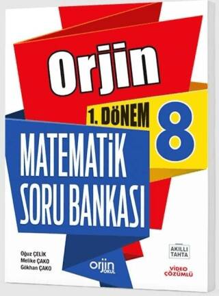 8. Sınıf Matematik 1. Dönem Orjin Soru Bankası - 1