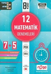 8. Sınıf Matematik 12 li Branş Deneme Video Çözümlü - 1