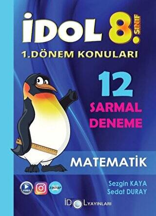 8. Sınıf Matematik 12 Sarmal Deneme 1. Dönem Konuları - 1