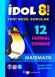 8. Sınıf Matematik 12 Sarmal Deneme İdol Yayınlar - 1