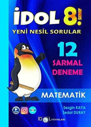 8. Sınıf Matematik 12 Sarmal Deneme İdol Yayınlar - 1