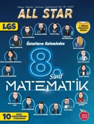 8. Sınıf Matematik 1.Dönem 10 Süreç Değerlendirme Denemesi Üstatların Kaleminden - 1