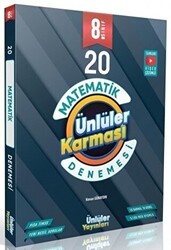 8. Sınıf Matematik 20 Branş Deneme - 1