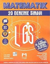 8. Sınıf Matematik 20`li Deneme - 1