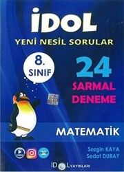 8. Sınıf Matematik 24 Sarmal Deneme - 1