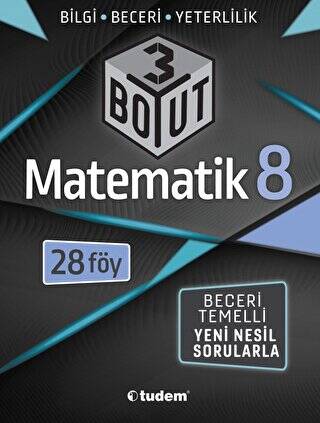 8. Sınıf Matematik 3 Boyut - 1