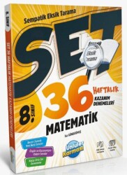 8. Sınıf Matematik 36 Haftalık Kazanım Denemeleri - 1