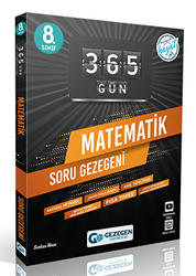 8. Sınıf Matematik 365 Gün Soru Gezegeni - 1