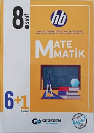 8. Sınıf Matematik 6+1 - 1