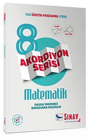 8. Sınıf Matematik Akordiyon Serisi - 1