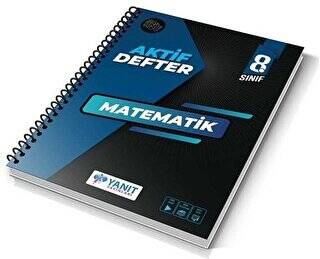 8. Sınıf Matematik Aktif Aktif Defter - 1