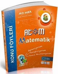 8. Sınıf Matematik Atom Konu Föyleri - 1