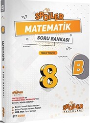 8. Sınıf Matematik B Soru Bankası - 1