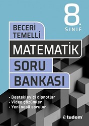 8. Sınıf Matematik Beceri Temelli Soru Bankası - 1