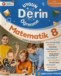 8. Sınıf Matematik Derin Öğrenme Soru Bankası - 1