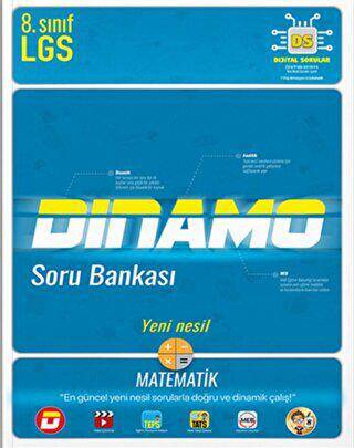 8. Sınıf Matematik Dinamo Soru Bankası - 1