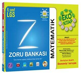 8. Sınıf Matematik Eko Zoru Bankası - 1