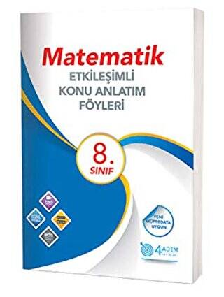 8. Sınıf Matematik Etkileşimli Konu Anlatım Föyleri - 1