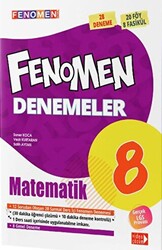 8. Sınıf Matematik Fenomen Denemeler 28 Deneme - 1