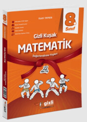 8. Sınıf Matematik Gizli Kuşak Değerlendirme Föyleri - 1