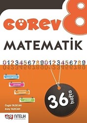 8. Sınıf Matematik Görev Çalışma Föyleri - 1