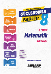 8. Sınıf Matematik Güçlendiren 2. Fasikül - 1