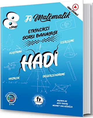 8. Sınıf Matematik Hadi Konu Anlatımlı Etkinlikli Soru Bankası - 1