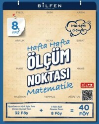 8. Sınıf Matematik Hafta Hafta Ölçüm Noktası - 1