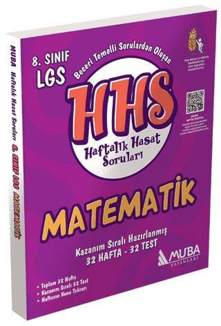 8. Sınıf Matematik Haftalık Hasat Soruları - 1