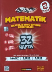 8. Sınıf Matematik Haftalık Konu Bitirme Denemeleri - 1