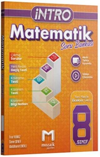 8. Sınıf Matematik İntro Soru Bankası - 1