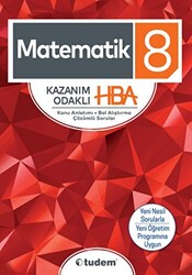 8. Sınıf Matematik Kazanım Odaklı HBA - 1