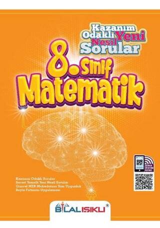 8. Sınıf Matematik Kazanım Odaklı Yeni Nesil Sorular - 1