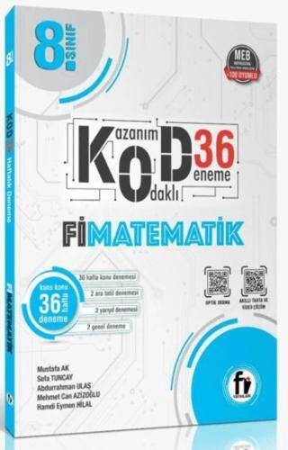 8. Sınıf Matematik Kod36 Deneme - 1