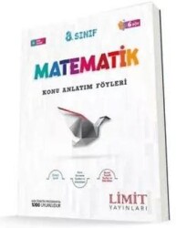 8. Sınıf Matematik Konu Anlatım Föyleri - 1