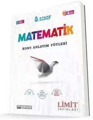 8. Sınıf Matematik Konu Anlatım Föyleri - 1