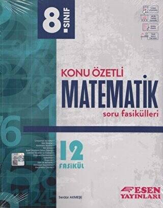 8. Sınıf Matematik Konu Özetli Soru Fasikülleri - 1