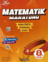 8. Sınıf Matematik Maratonu Konu Özetli - Etkinlikli Kitap - 1